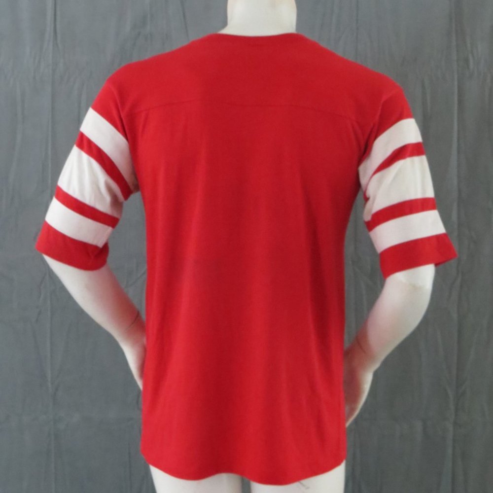 San Francisco 49ers Shirt (VTG) - Superbowl 19 Champions - Men's Large - Picture 5 of 7
